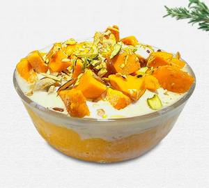 Mango Dryfruit Cream Milkshake