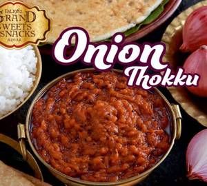 Onion Thokku (500 gms)