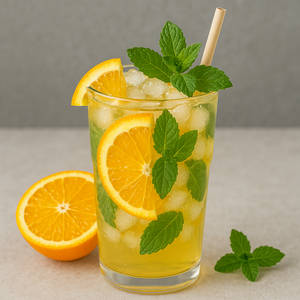 Orange & Mint