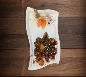 Black pepper chicken