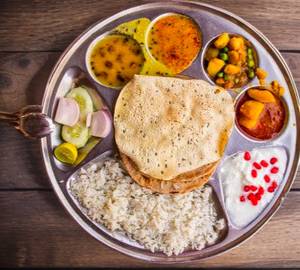Veg thali