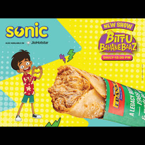 Bittu Cheesy Veg Roll