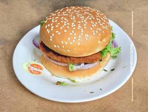 Aloo tikki burger                                                                                                    