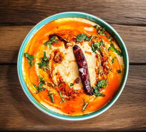 Tikhat Dahi with 3 Paratha