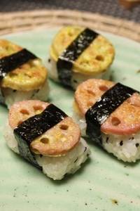 Lotus Root Nigiri