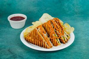 Veg Tandoori Grill Sandwich