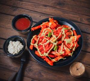 Tex mex fries