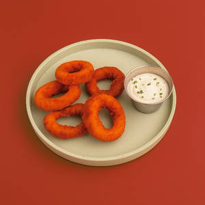 Golden Onion Rings