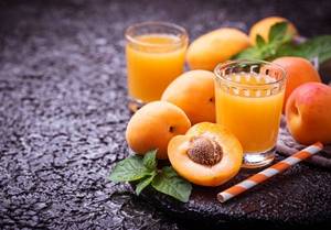 Peachy Apricot Mocktail