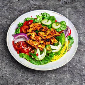 Smoked Peri Peri Chicken Salad