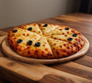 Double Cheese Margherita 8"