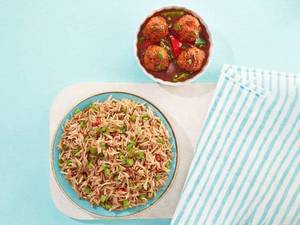Manchurian With Veg. Fried Rice