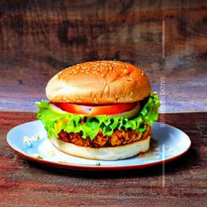 Chefs Special Veggie Burger [ym]
