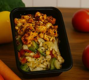 Cottage Cheese Salad With Roasted Peanut  