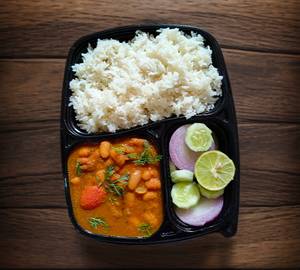 Rajma-Rice Bowl