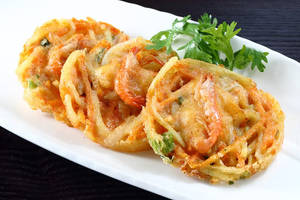 Seafood Kakiage