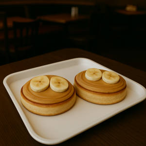 Banana Peanut Butter Pancake