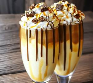 Snikers thickshake
