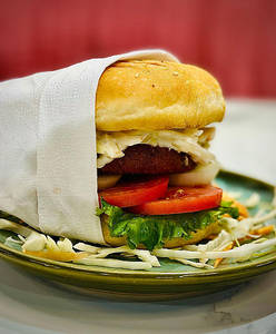 Crispy Veg Burger