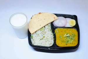 Dal Fry Mini Thali