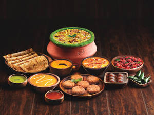 Royal Feast Hyderabadi Jackfruit Biryani