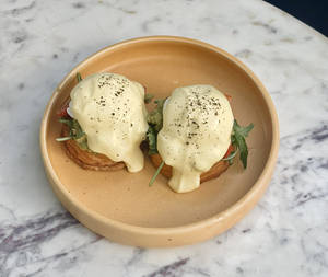 Avocado Benedict