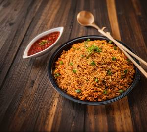 Chicken Schezwan Rice