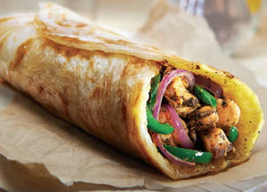 Single Egg Chicken Roll