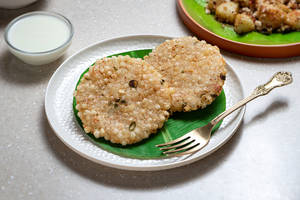 Sabudana Vada Plate 2pcs