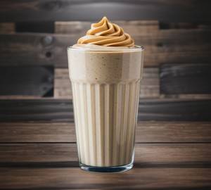 Peanut butter thickshake