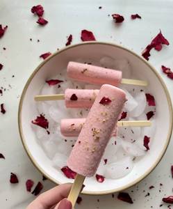 Rose kulfi