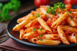 Penne Pink Sauce Pasta