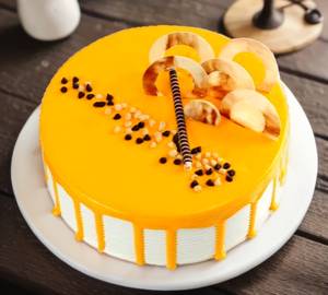 Butterscotch Cake, Half kg