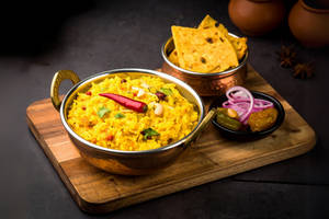 Desi Ghee Dal Khichdi