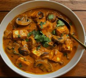 Mushroom Masala