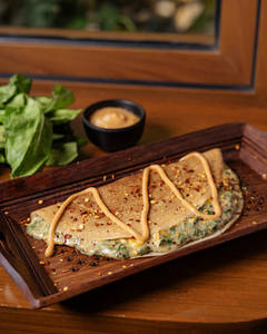 Corny Spinach Fold