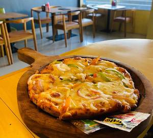 Veg Cheese Pizza 8"