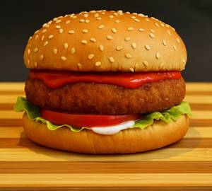 Classic Jain Burger