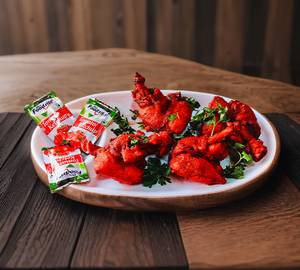 Chicken lollipop dep fry