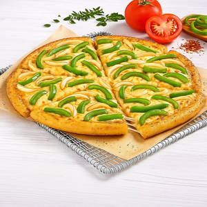 Onion Capsicum Pizza