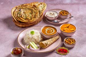 Supreme Thali (serves 1)