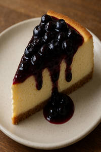 Blueberry Cheesecake (1 Slice)