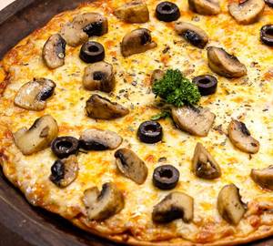 Mushroom Pizza