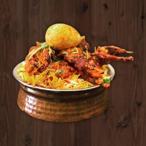 CHICKEN CHETTINAD THOKKU BIRYANI