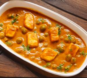 Matar paneer
