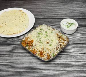 Cheese Tawa Pulav