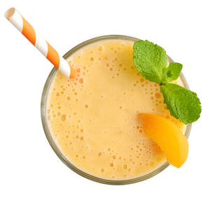Pistachio And Mango Shake