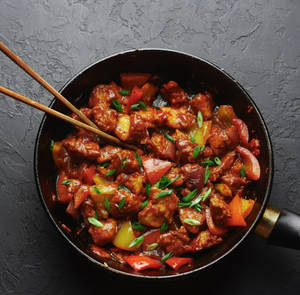 Chilli Chicken Gravy