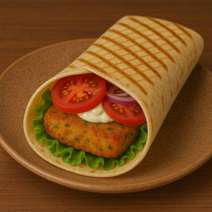 Veggie Land Wrap