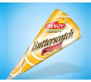 Butterscotch Cone